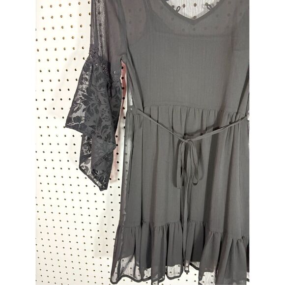 Band of Gypsies bell sleeve dress size XS - Picture 8 of 11